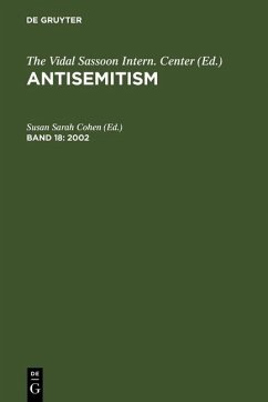 Antisemitism Volume 18 2002 (eBook, PDF) - Wistrich, Robert S.