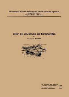 Ueber die Entwicklung des Kampfschiffes (eBook, PDF) - Hüllmann, Hermann