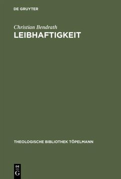 Cover Leibhaftigkeit (eBook, PDF)