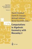 Computations in Algebraic Geometry with Macaulay 2 (eBook, PDF)