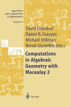 Cover Computations in Algebraic Geometry with Macaulay 2 (eBook, PDF)