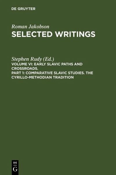 Comparative Slavic Studies. The Cyrillo-Methodian Tradition (eBook, PDF) Comparative Slavic Studies. The Cyrillo-Methodian Tradition (eBook, PDF)