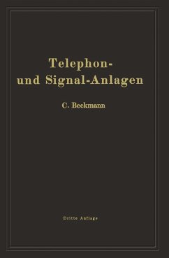 Telephon- und Signal-Anlagen (eBook, PDF) - Beckmann, Carl