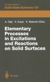 Elementary Processes in Excitations and Reactions on Solid Surfaces (eBook, PDF)
