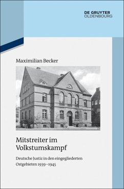 Mitstreiter im Volkstumskampf (eBook, ePUB) - Becker, Maximilian