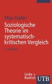 Soziologische Theorie im systematisch-kritischen Vergleich (eBook, PDF)