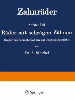 Zahnräder (eBook, PDF) - Schiebel, A.