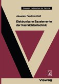 Elektronische Bauelemente der Nachrichtentechnik (eBook, PDF)