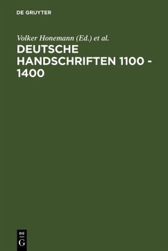 Deutsche Handschriften 1100 - 1400 (eBook, PDF)