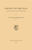 Goethe und der Staat (eBook, PDF)