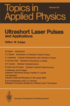 Ultrashort Laser Pulses and Applications (eBook, PDF)