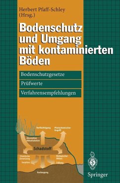 Bodenschutz und Umgang mit kontaminierten Böden (eBook, PDF)