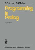 Programming in Prolog (eBook, PDF)