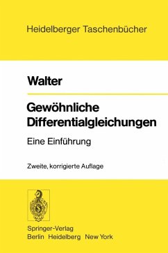 Gewöhnliche Differentialgleichungen (eBook, PDF) - Walter, Wolfgang