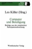 Computer und Beteiligung (eBook, PDF)