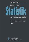 Lehrbuch der Statistik (eBook, PDF) Lehrbuch der Statistik (eBook, PDF)