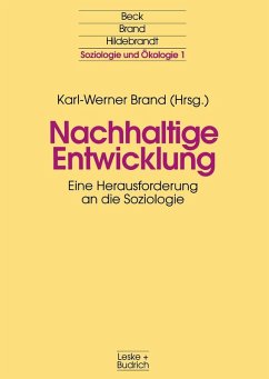 Cover Nachhaltige Entwicklung (eBook, PDF)