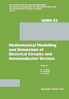 Mathematical Modelling and Simulation of Electrical Circuits and Semiconductor Devices (eBook, PDF) - Bank, R.