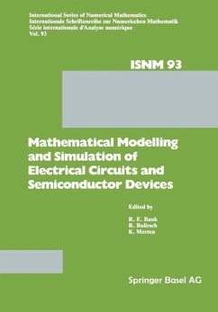 Cover Mathematical Modelling and Simulation of Electrical Circuits and Semiconductor Devices (eBook, PDF)