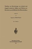 Tabellen zur Berechnung von einfach und doppelt armierten Balken und Platten aus Eisenbeton, mit Hilfstafel für Plattenbalken (eBook, PDF)