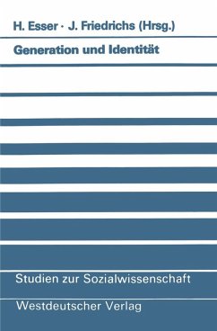 Cover Generation und Identität (eBook, PDF)