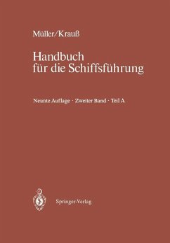 Cover Schiffahrtsrecht und Manövrieren (eBook, PDF)
