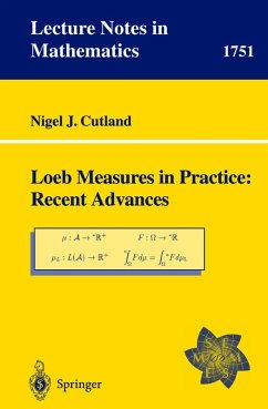 Loeb Measures in Practice: Recent Advances (eBook, PDF) - Cutland, Nigel J.