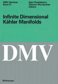 Cover Infinite Dimensional Kähler Manifolds (eBook, PDF)