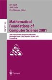 Mathematical Foundations of Computer Science 2001 (eBook, PDF)