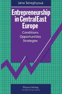 Cover Entrepreneurship in CentralEast Europe (eBook, PDF)