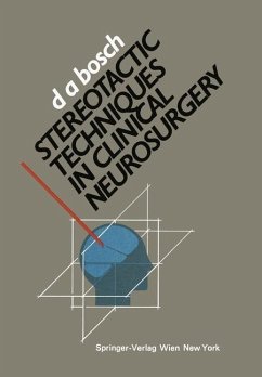 Stereotactic Techniques in Clinical Neurosurgery (eBook, PDF) - Bosch, D. Andries