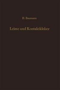 Leime und Kontaktkleber (eBook, PDF) - Baumann, H.