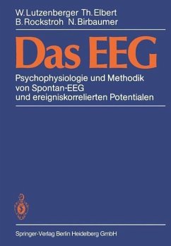 Das EEG (eBook, PDF) - Lutzenberger, W.; Elbert, T.; Rockstroh, B.; Birbaumer, N.