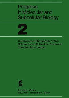 Proceedings of the Research Symposium on Complexes of Biologically Active Substances with Nucleic Acids and Their Modes of Action (eBook, PDF) - Rhoads, Robert E.