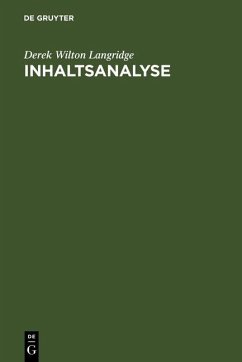 Cover Inhaltsanalyse (eBook, PDF)