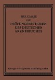 Die Prüfungsmethoden des Deutschen Arzneibuches (eBook, PDF)