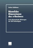 Räumliche Dimensionen des e-Business (eBook, PDF)
