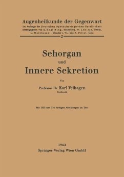 Cover Sehorgan und Innere Sekretion (eBook, PDF)