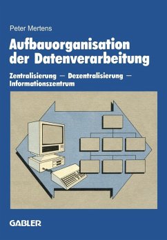 Aufbauorganisation der Datenverarbeitung (eBook, PDF) - Mertens, Peter