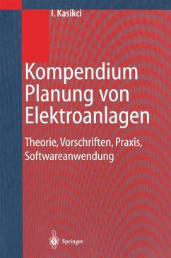 Kompendium Planung von Elektroanlagen (eBook, PDF) - Kasikci, Ismail