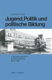 Jugend, Politik und politische Bildung (eBook, PDF)