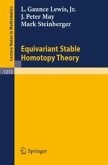 Equivariant Stable Homotopy Theory (eBook, PDF)