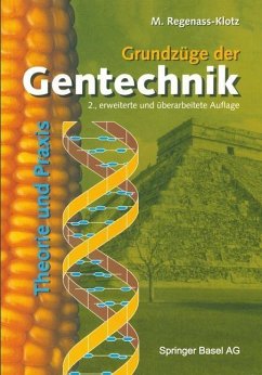 Grundzüge der Gentechnik (eBook, PDF) - Regenass-Klotz, Mechthild