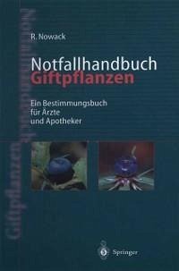 Notfallhandbuch Giftpflanzen (eBook, PDF) - Nowack, Rainer