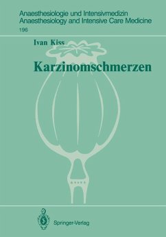 Karzinomschmerzen (eBook, PDF) - Kiss, Ivan