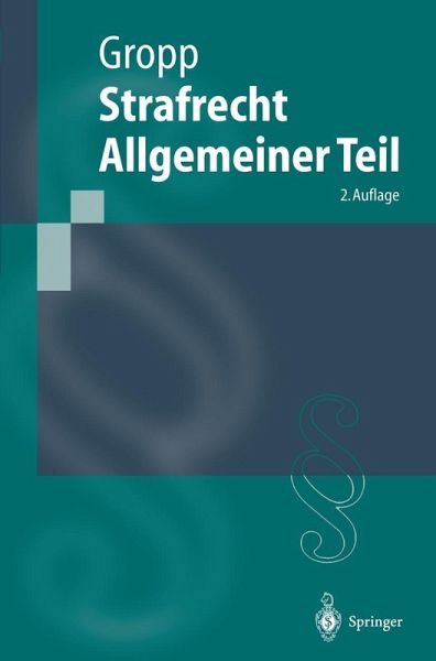 Strafrecht Allgemeiner Teil (eBook, PDF)