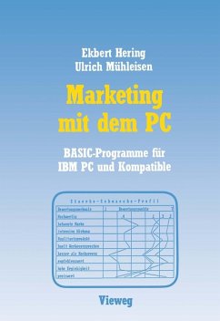 Marketing mit dem PC (eBook, PDF) - Hering, Ekbert