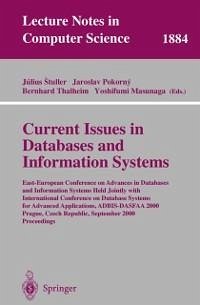 Current Issues in Databases and Information Systems (eBook, PDF)
