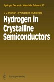 Hydrogen in Crystalline Semiconductors (eBook, PDF)