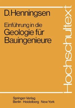 Cover Einführung in die Geologie für Bauingenieure (eBook, PDF)